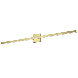 Annita LED Vanity in Aged Brass (216|ATA4936LEDWAGB)