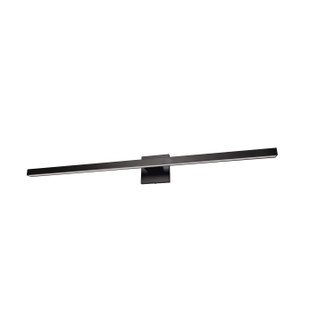 Annita LED Vanity in Matte Black (216|ATA424LEDWMB)