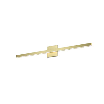 Annita LED Vanity in Aged Brass (216|ATA3724LEDWAGB)