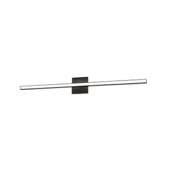 Annita LED Vanity in Matte Black (216|ATA3624LEDWMB)