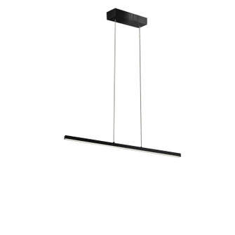 Annita LED Pendant in Matte Black (216|ATA3624LEDHPMB)