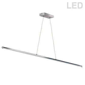 Array LED Pendant in Polished Chrome (216|ARY4830LEDHPPC)