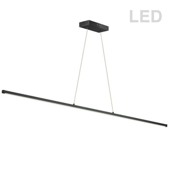 Array LED Pendant in Black (216|ARY4830LEDHPMB)