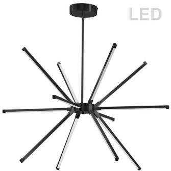 Array LED Pendant in Black (216|ARY3260LEDCMB)