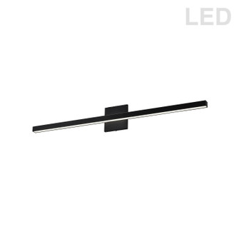 Arandel LED Vanity in Black (216|ARL3724LEDWMB)