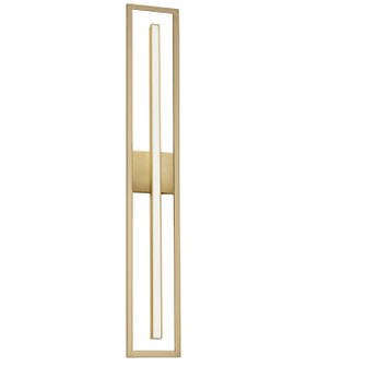 Arandel LED Vanity in Aged Brass (216|ARL2818LEDWAGB)