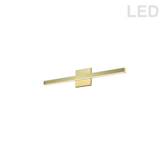 Arandel LED Vanity in Aged Brass (216|ARL2518LEDWAGB)
