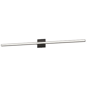 Alexander LED Vanity in Matte Black (216|ALX4836LEDWMB)