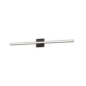 Alexander LED Vanity in Matte Black (216|ALX3624LEDWMB)