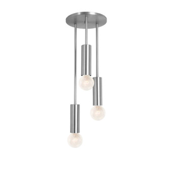 Adams Three Light Pendant in Polished Chrome (216|ADS63PPC)