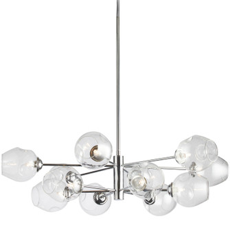 Abii 12 Light Pendant in Polished Chrome (216|ABI3312PPC)