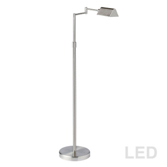 LED Floor Lamp in Satin Nickel (216|9257LEDFSN)