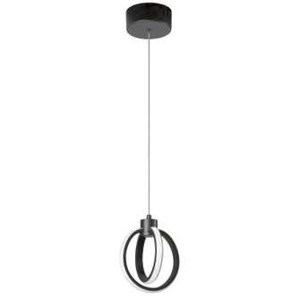 Parson LED Pendant in Black (216|9228614LEDPMB)