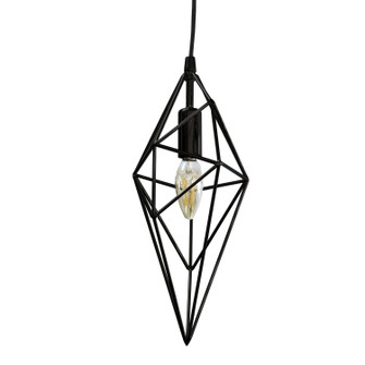 One Light Pendant in Black (216|9181PBK)