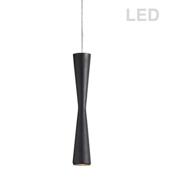 LED Pendant in Black (216|8901LED1PMB)