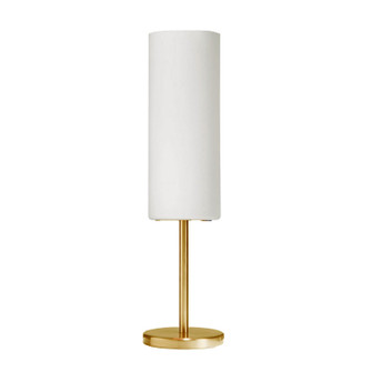 Paza One Light Table Lamp in White (216|83205AGBWH)