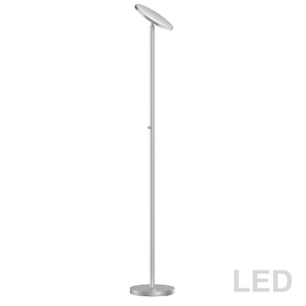 LED Torchier in Satin Chrome (216|701LEDFSN)
