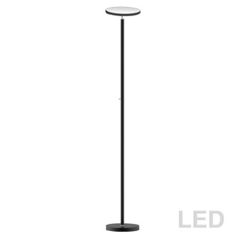 LED Torchier in Sandy Black (216|701LEDFSB)