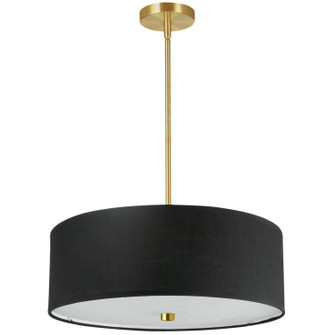 Everly Four Light Pendant in Black (216|571204PAGBBK)