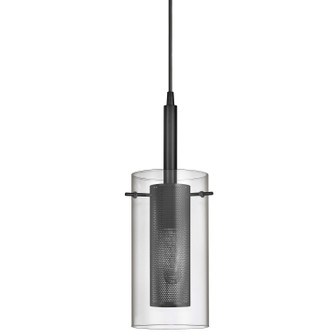 Percy One Light Pendant in Black (216|30961CMMB)