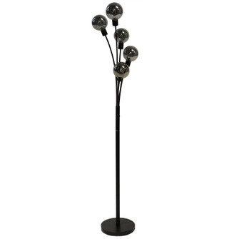 Five Light Floor Lamp in Black (216|306FBK)