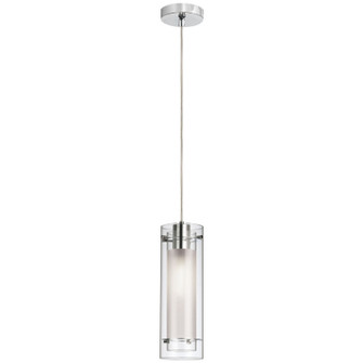 Pasha One Light Pendant in Polished Chrome (216|22152CFPC)