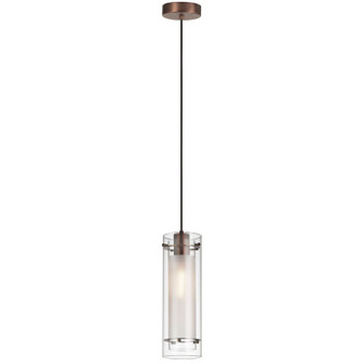 Pasha One Light Pendant in Oil Brushed Bronze (216|22152CFOBB)