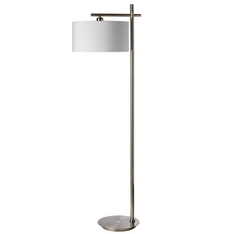 One Light Floor Lamp in Satin Chrome (216|131FSC)