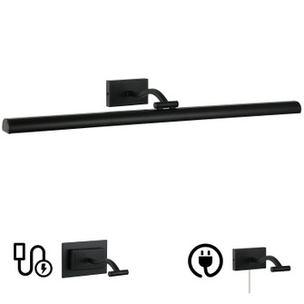 Yvonne LED Picture Light in Matte Black (216|YVO33332LEDMB)