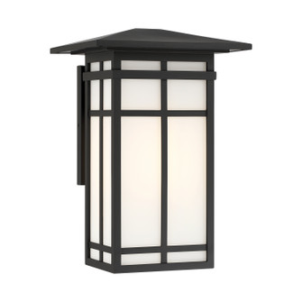 Grydton One Light Wall Sconce in Dark Matte Black (7|71180899)