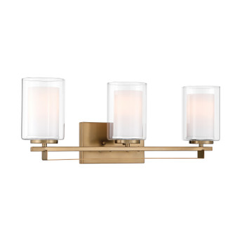 Parsons Studio Three Light Vanity in Brushed Gold (7|6103791)