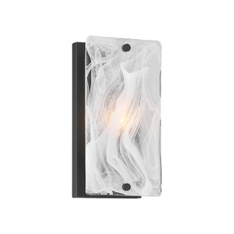 Veil One Light Wall Sconce in Dark Matte Black (7|3631899)