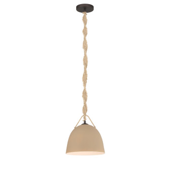 Cordón One Light Pendant in Dark Bronze (7|16065860)