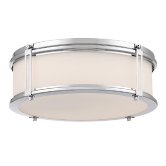 Merick LED Flush Mount in Chrome (7|1601477L)