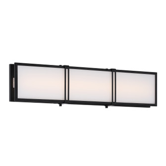 Merick LED Bath Bar in Dark Matte Black (7|16013899L)