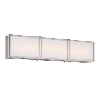 Merick LED Bath Bar in Brushed Nickel (7|1601384L)