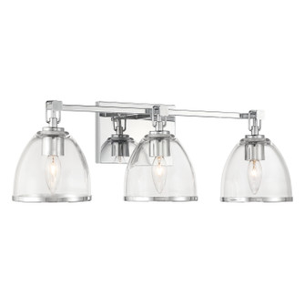 Wynnfrost Three Light Vanity in Chrome (7|1502377)