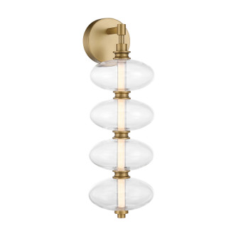 Bollavino LED Wall Sconce in Legacy Brass (7|10522732L)
