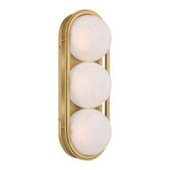Vanderlane LED Wall Sconce in Legacy Brass (7|10153732L)