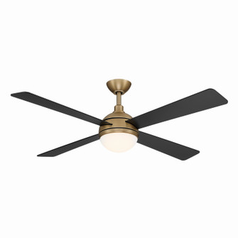 Orb 54'' Ceiling Fan in Brushed Brass (15|F623LBBRCL)