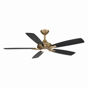 Dyno 52'' Ceiling Fan in Brushed Brass (15|F1000BBRCL)