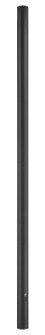 Post Mount Post in Powder Coated Black (59|80011PBK)