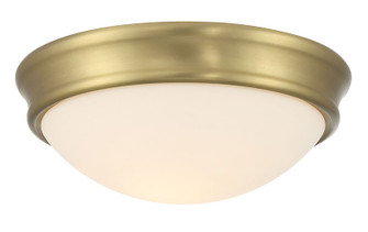 Baumann LED Flush Mount in Vintage Brass (59|5221VB)
