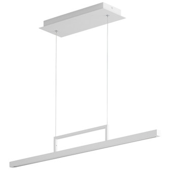 Stylus LED Pendant in White (19|3666)