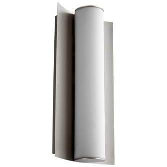 Wave LED Wall Sconce in Satin Nickel (19|3502024)