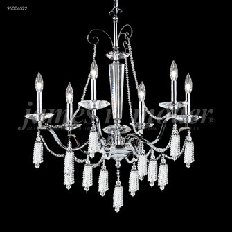 Tassel Six Light Chandelier in Silver (64|96006S2271)