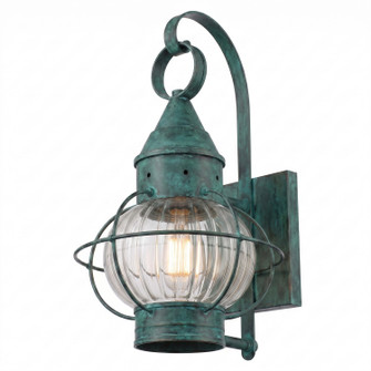 Ellington One Light Wall Sconce in Verde Green (405|9631VGOPT)