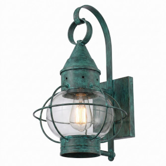 Ellington One Light Wall Sconce in Verde Green (405|9631VGCL)