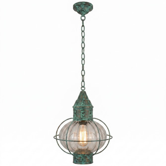 Ellington One Light Pendant in Verde Green (405|9612VGOPT)