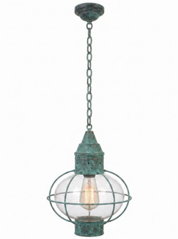 Ellington One Light Pendant in Verde Green (405|9612VGCL)